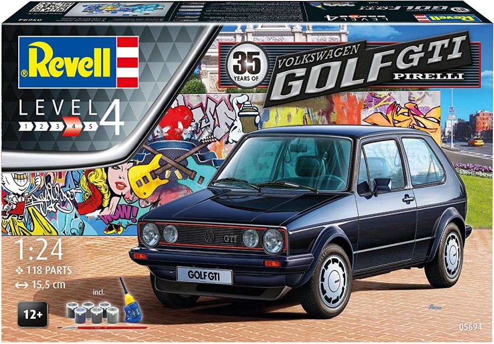 Revell mi - Model VW Golf