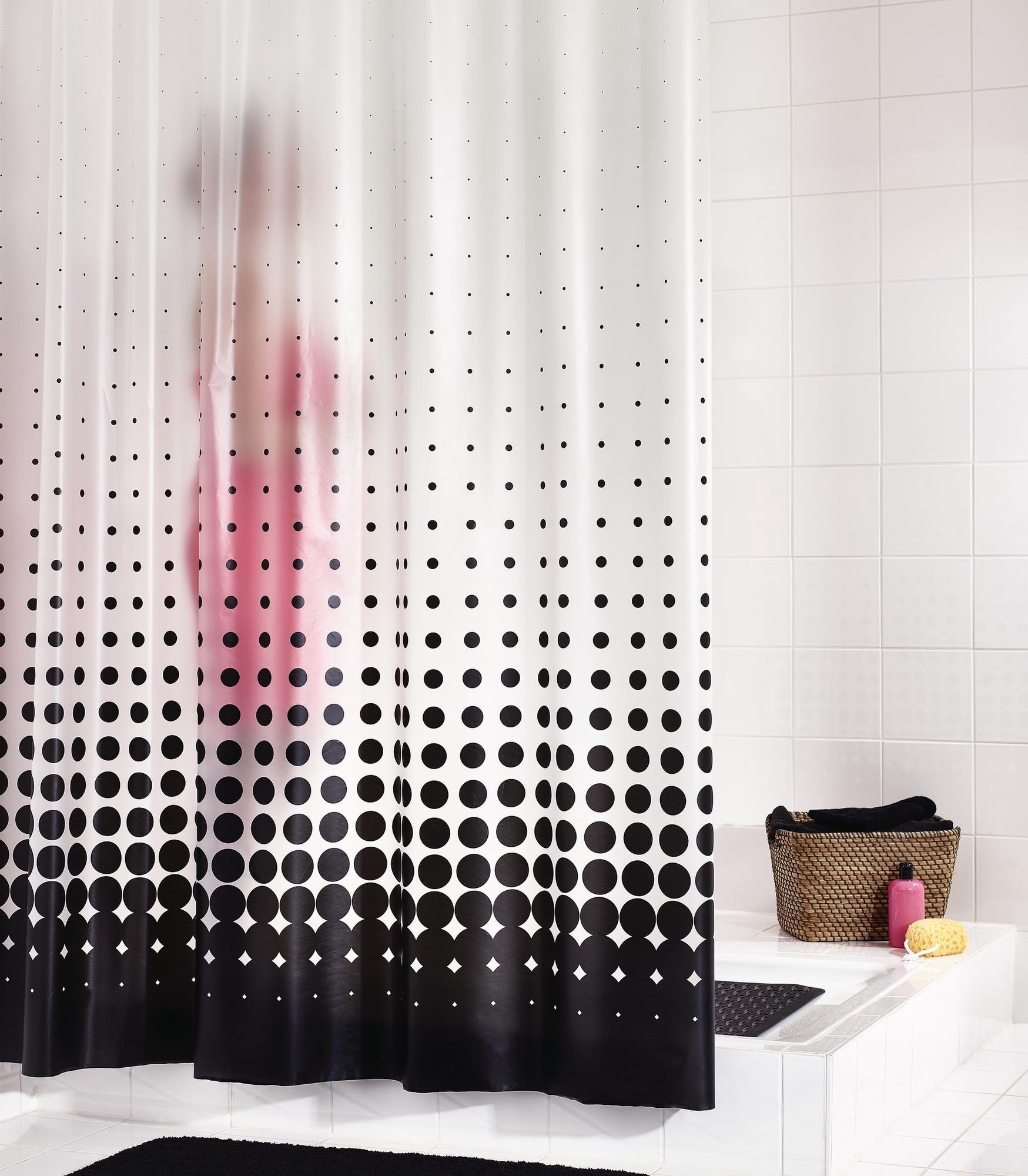 Ridder SHOWER CURTAIN 1.8X2M 31840