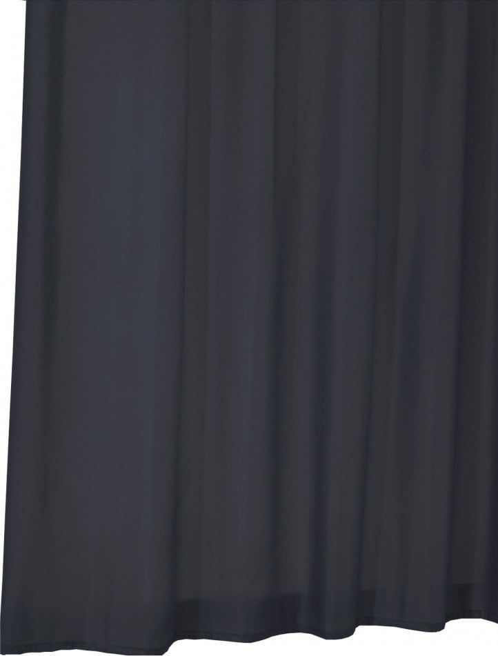 Ridder SHOWER CURTAIN 45300 MADISON BLACK