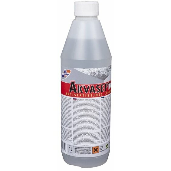 Rilak AKVASEPT ANTISEPTIC FOR CONCRETE 1L