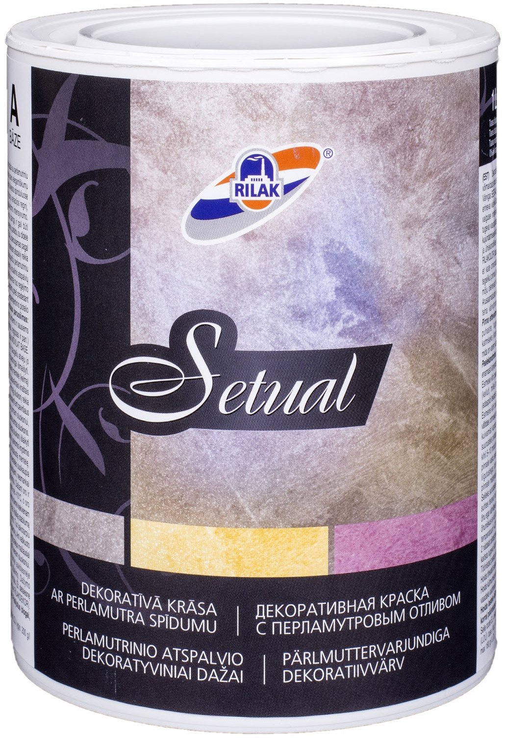 Rilak DISPERSION PAINT SETUAL 0.9
