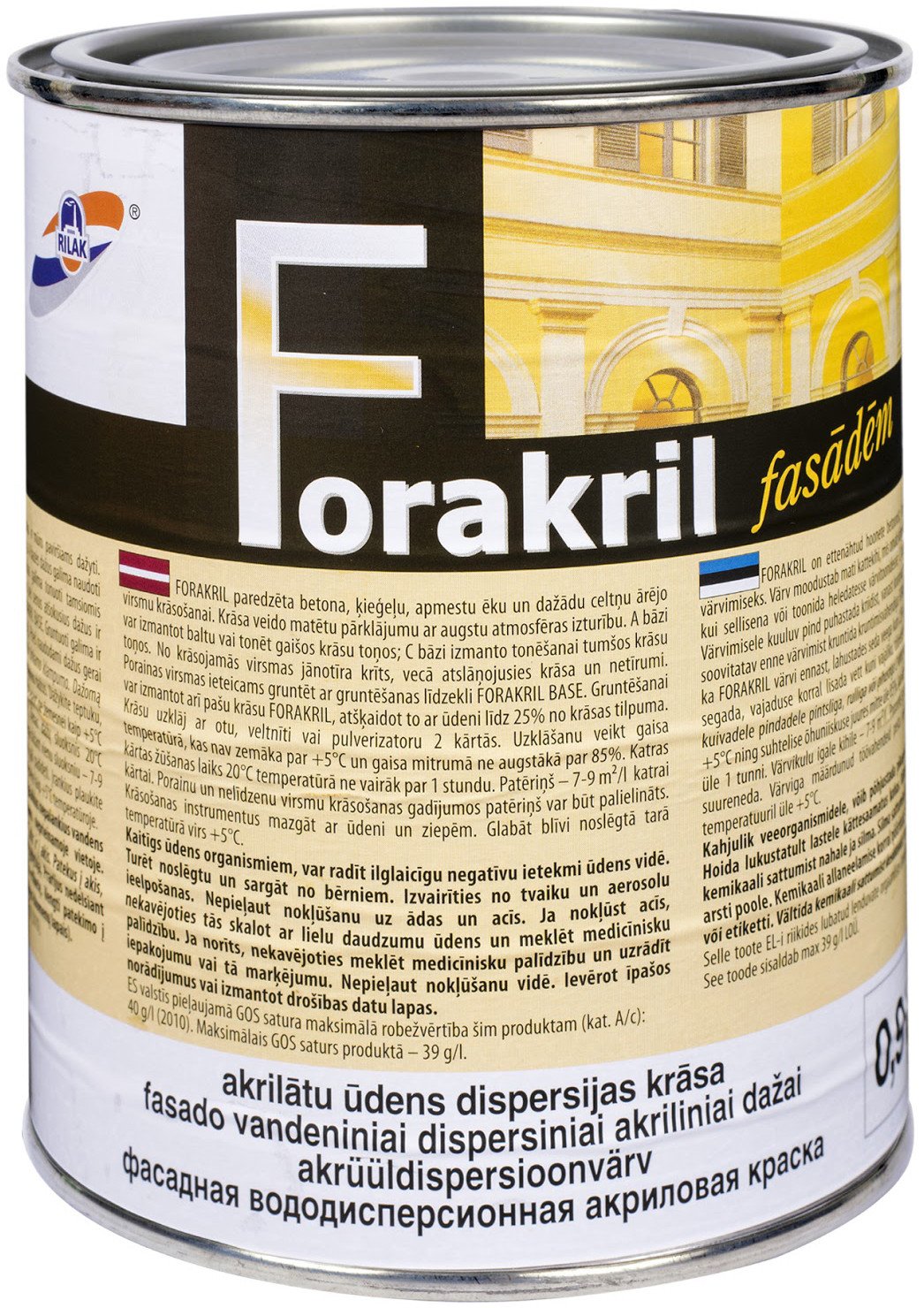 Rilak FORAKRIL C 0.9L |