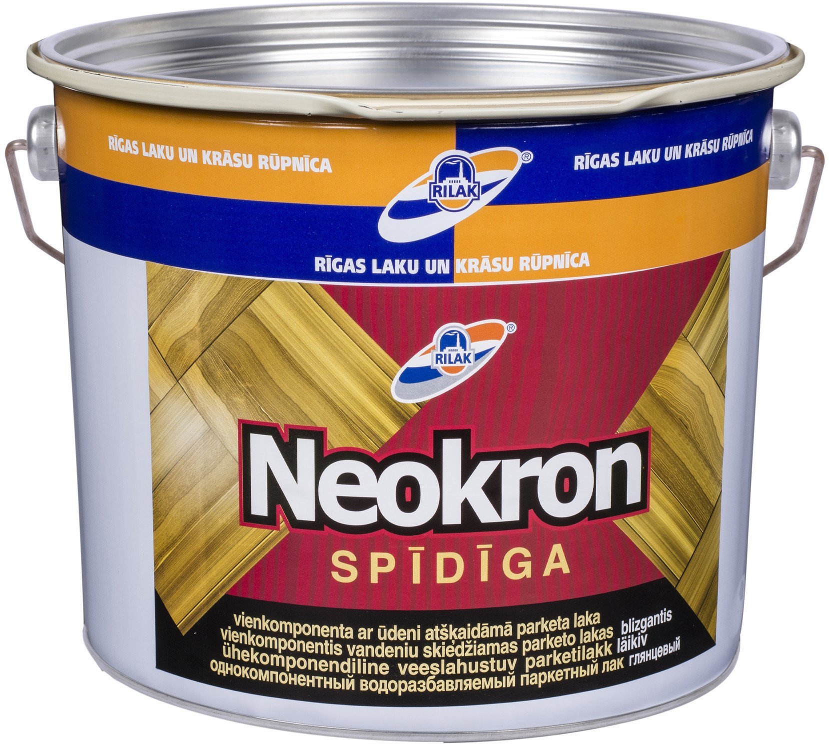 Rilak NEOKRON PARQUET LACQUER GLOSS 2