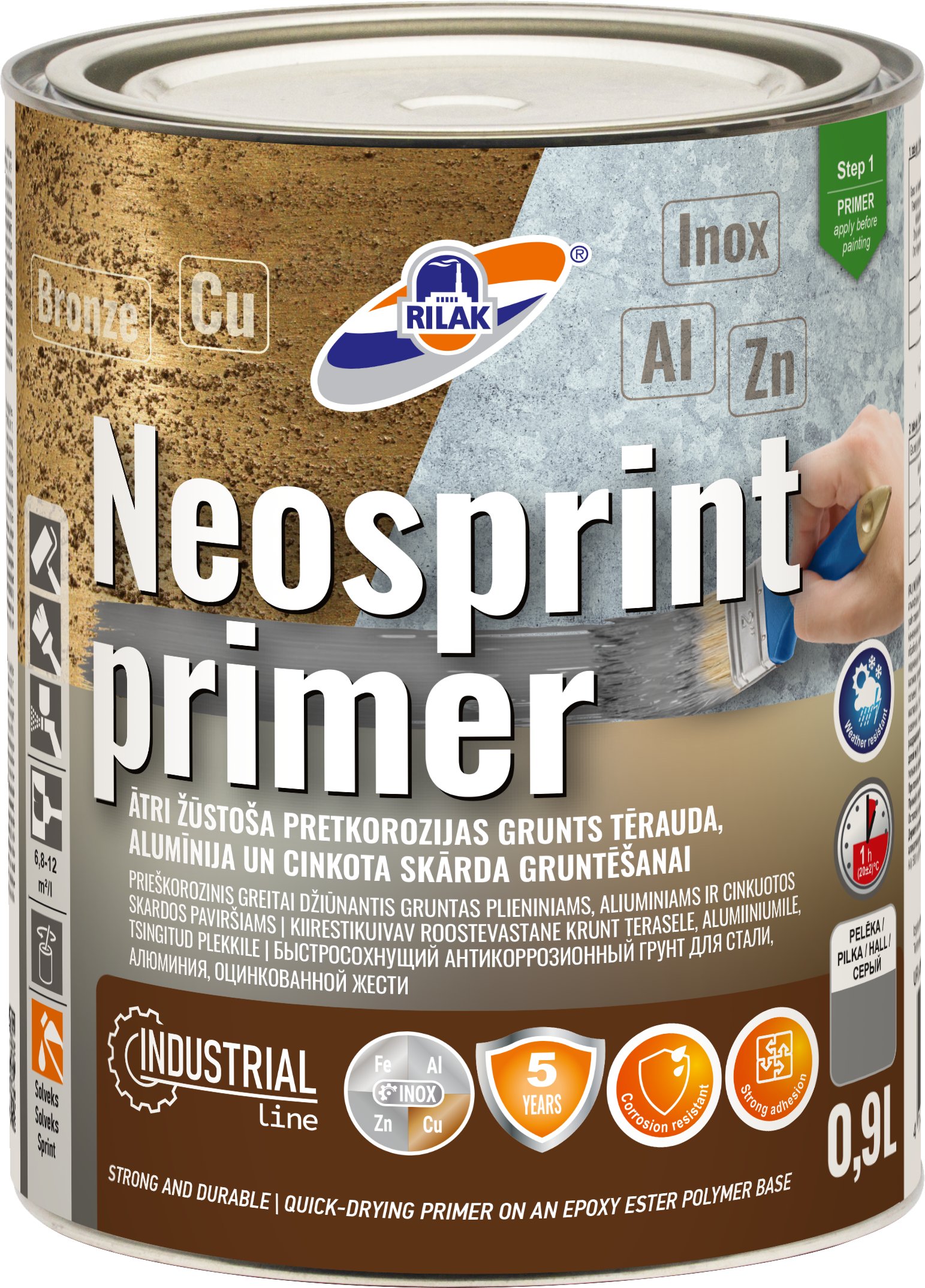 Rilak NEOSPRINT PRIMER (0.9L) |
