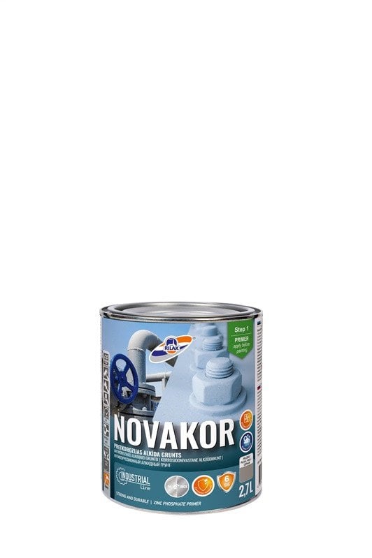 Rilak NOVAKOR ALKYD PRIMER L.GREY(2
