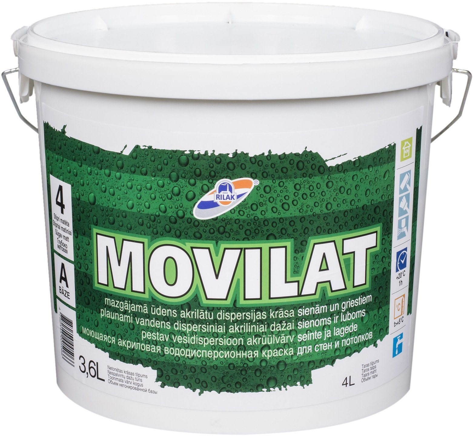 Rilak PAINT MOVILAT-4 BASE A (3