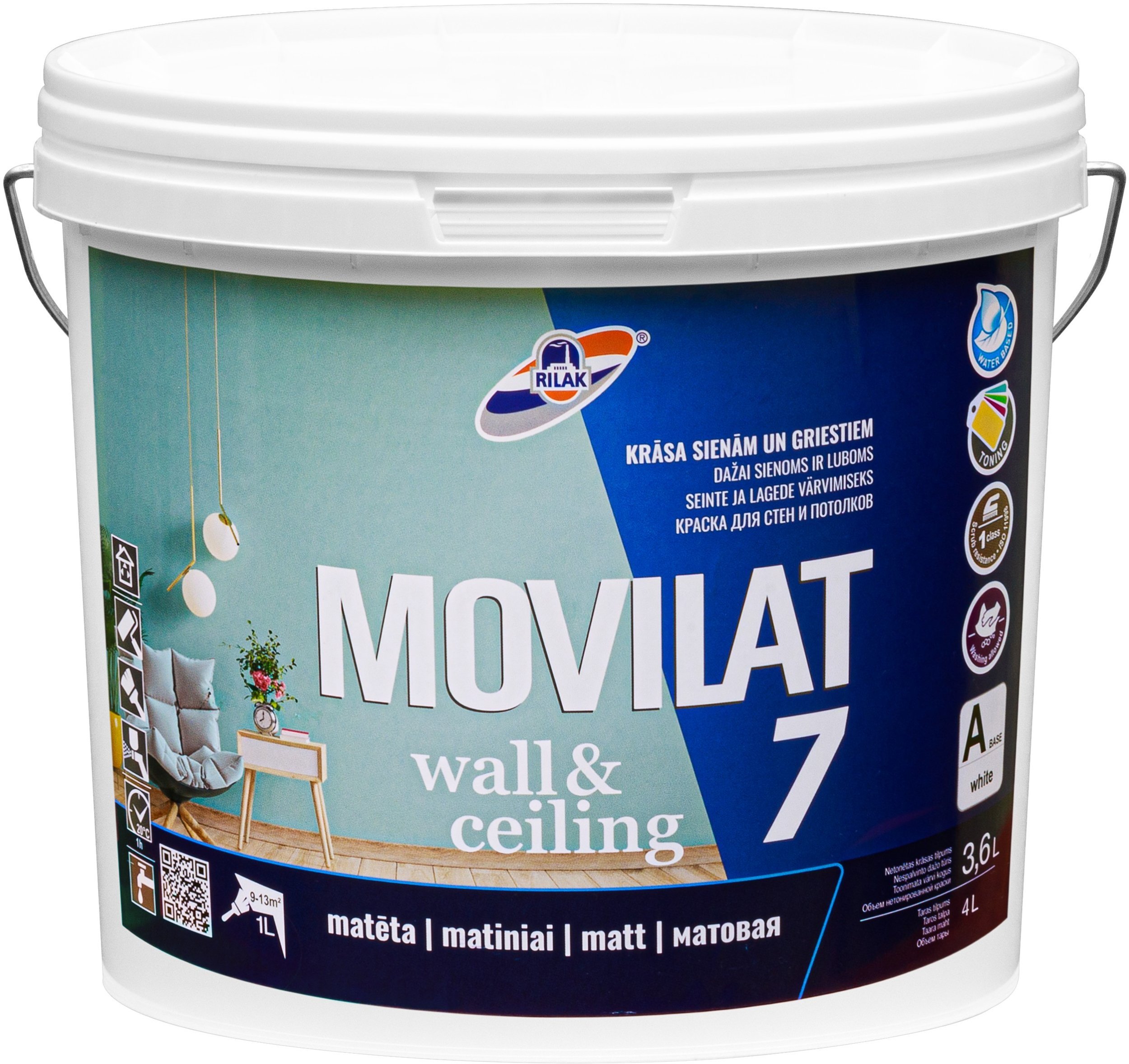 Rilak PAINT MOVILAT-7 BASE A (3