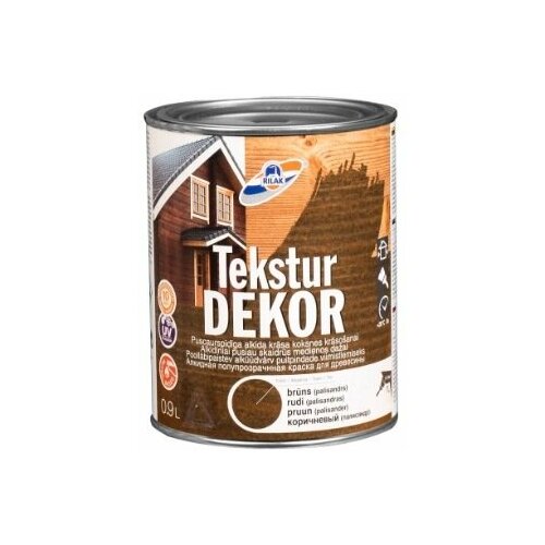 Rilak TEKSTURDEKOR YELLOWISH BROWN 0,9L