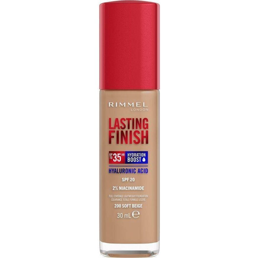 Rimmel  Lasting Finish 35H silnie nawilżający