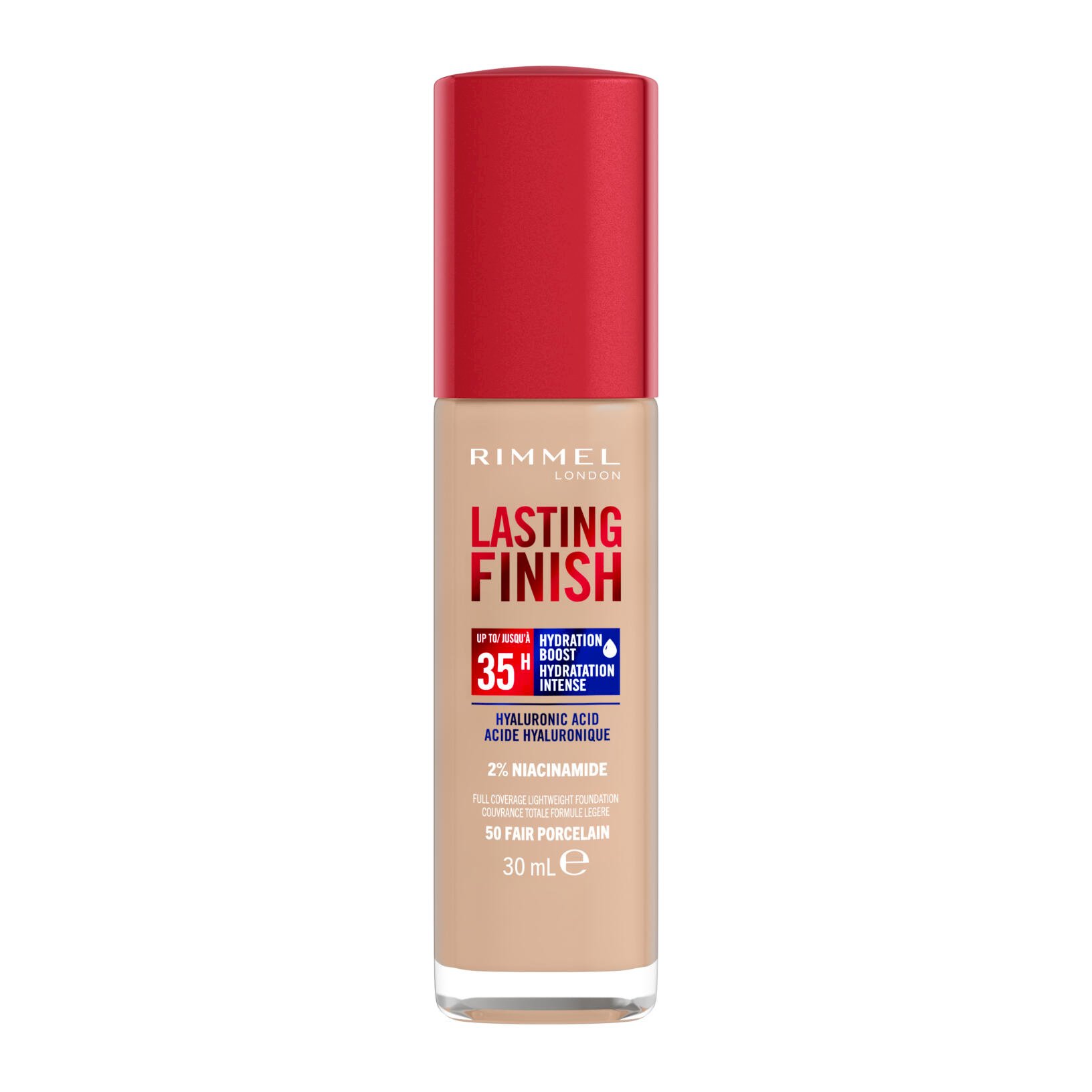 Rimmel  Lasting Finish 35H silnie nawilżający