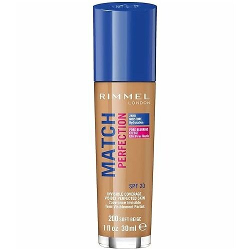 Rimmel London Match Perfection 24HR SPF20
