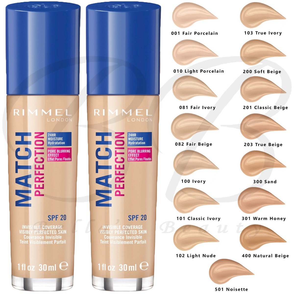 Rimmel Podkład Match Perfection nr 102