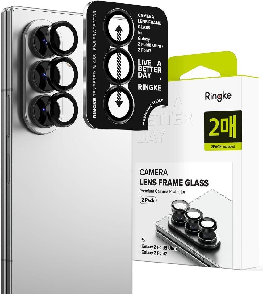 Ringke Osłona aparatu CAMERA FRAME 2-PACK