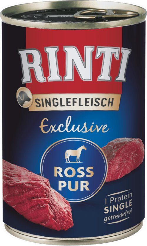 Rinti Rinti Singlefleisch Exclusive z koniną