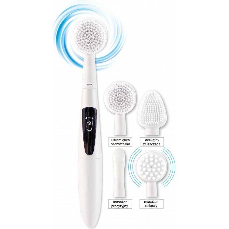 Rio 4-in-1 Facial Cleasing Brush &
