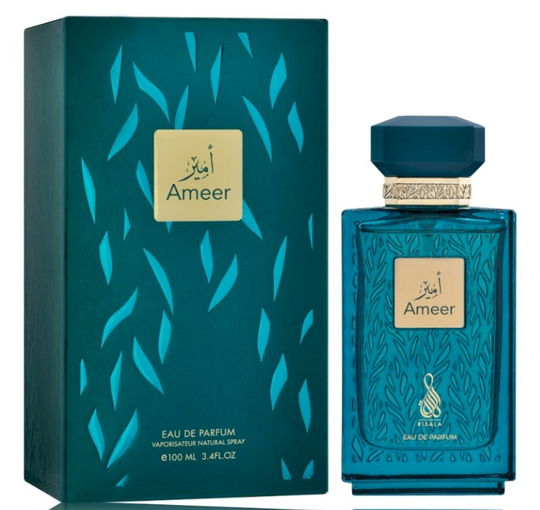 Calvin Klein RISALA Ameer EDP spray