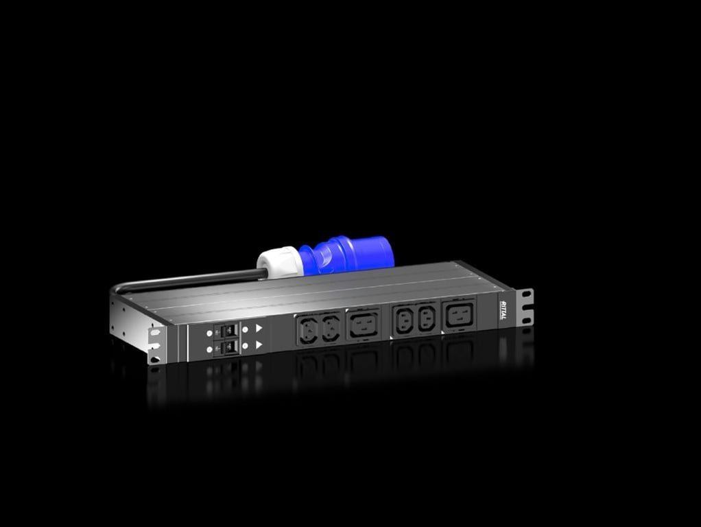 Rittal   PDU 6 x o sieciowe