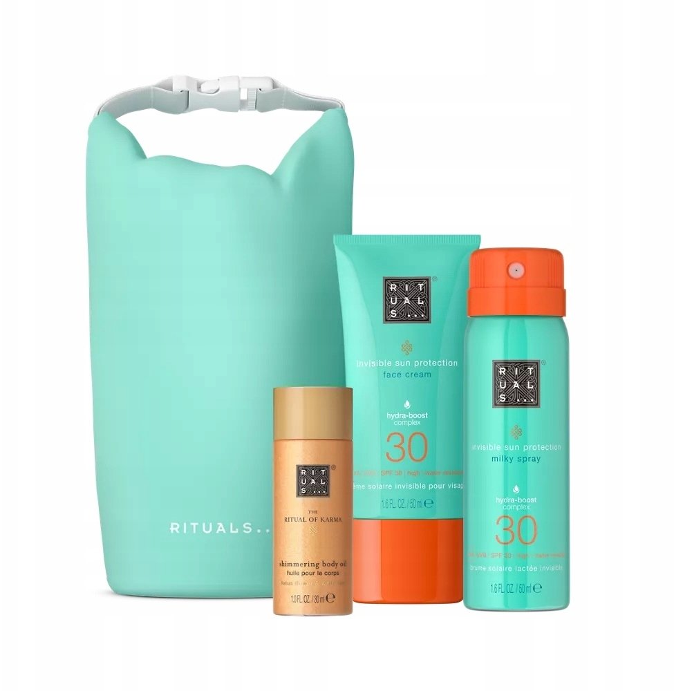 Rituals SET (KARMA SUN PROTECTION MILKY