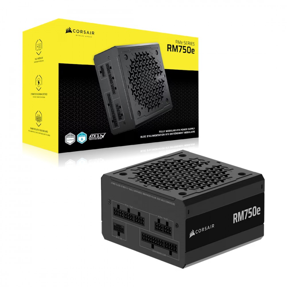 Corsair RM750e PCIe 5.1 80+GOLD