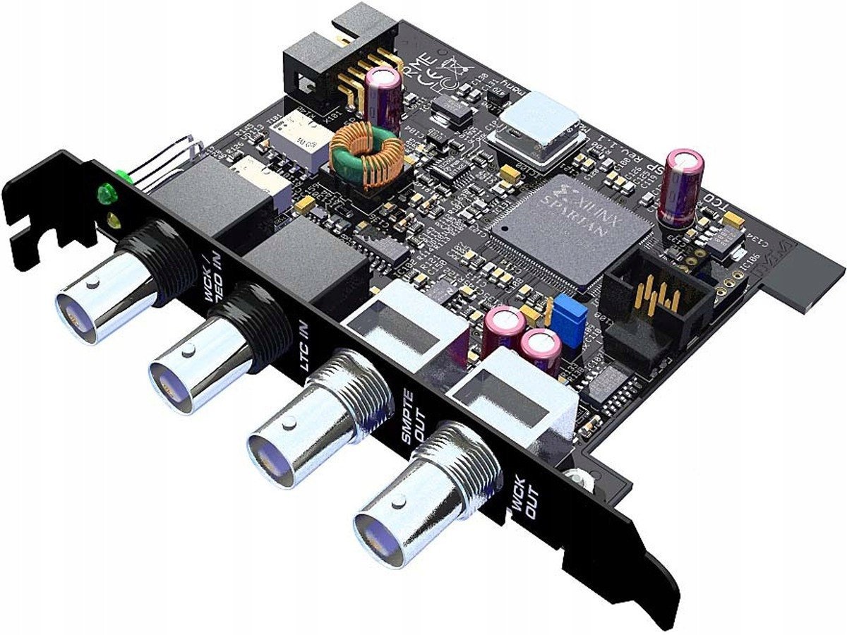 RME TCO HDSP - Time Code