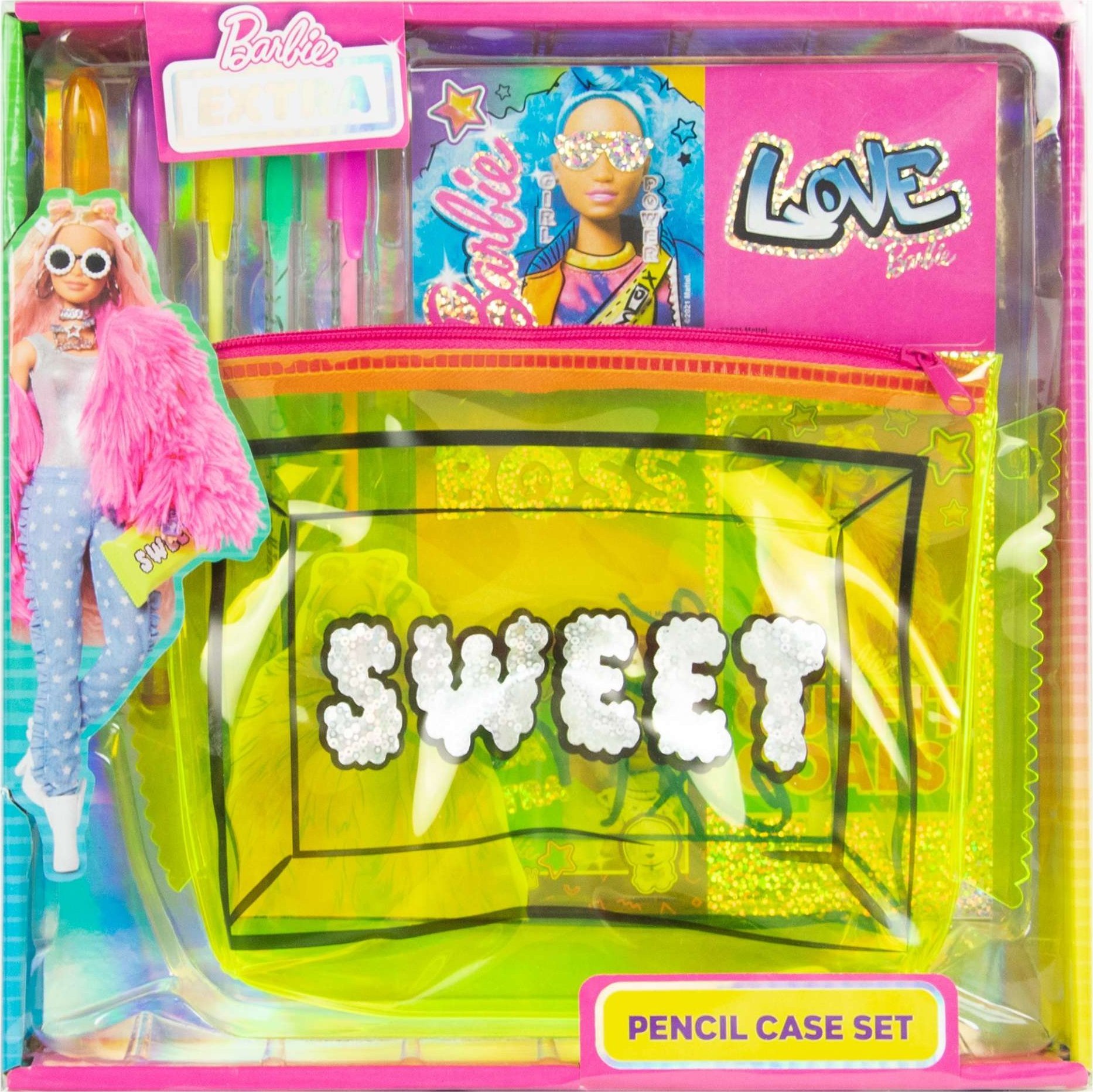 RMS  Barbie Extra piórnik z przyborami