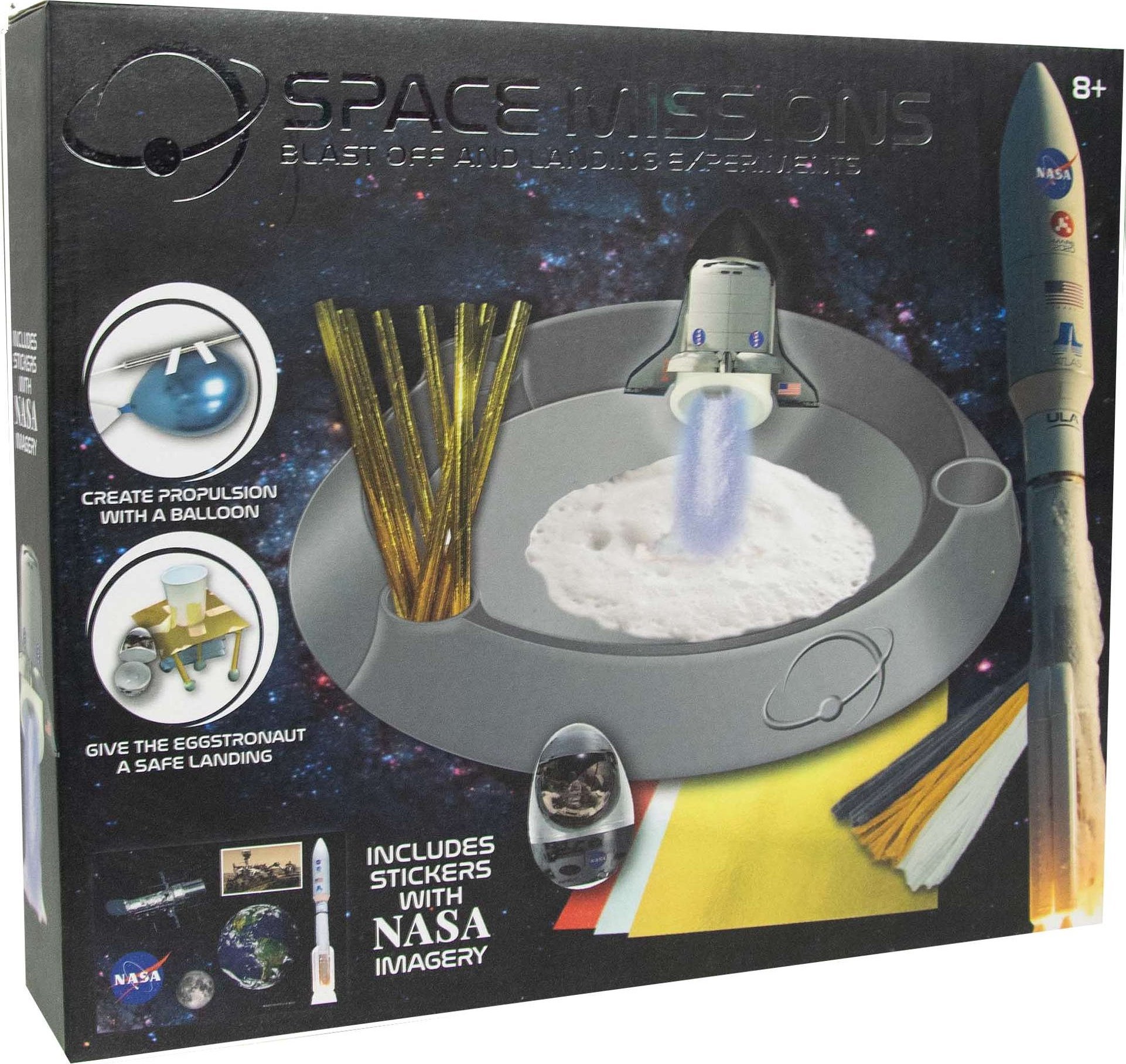 RMS doświadczalny Space NASA statku |