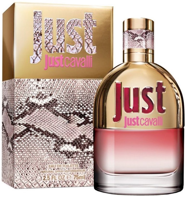 Roberto Cavalli damskie Just EDT 75