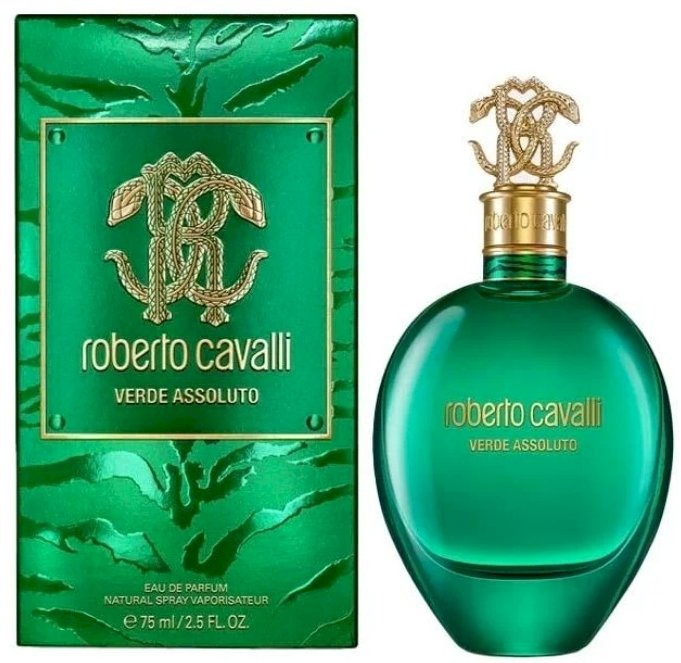 Roberto Cavalli Signature Verde Assoluto Smaržas