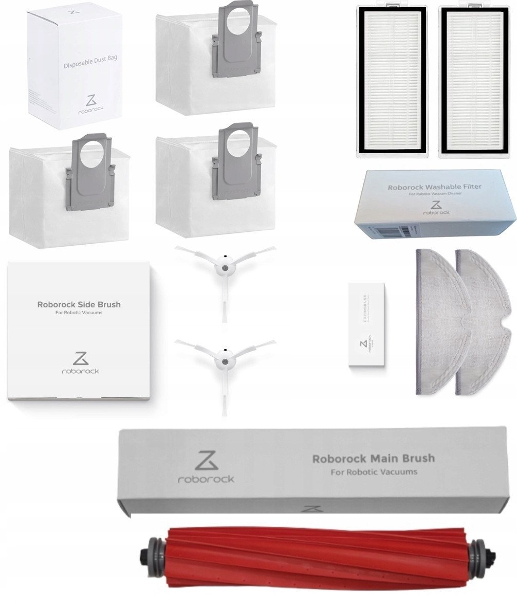 Vacuum Cleaner Accessory|ROBOROCK|Washable Filter|For S70/S75/S75 MaxV/G10/S70