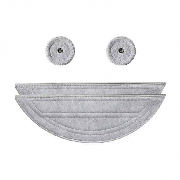 Vacuum Cleaner Accessory|ROBOROCK|Mop Cloth Set|For Saros