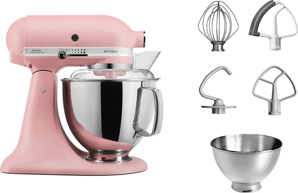 Robot  KitchenAid Artisan 5KSM175PSEDR Dried Rose