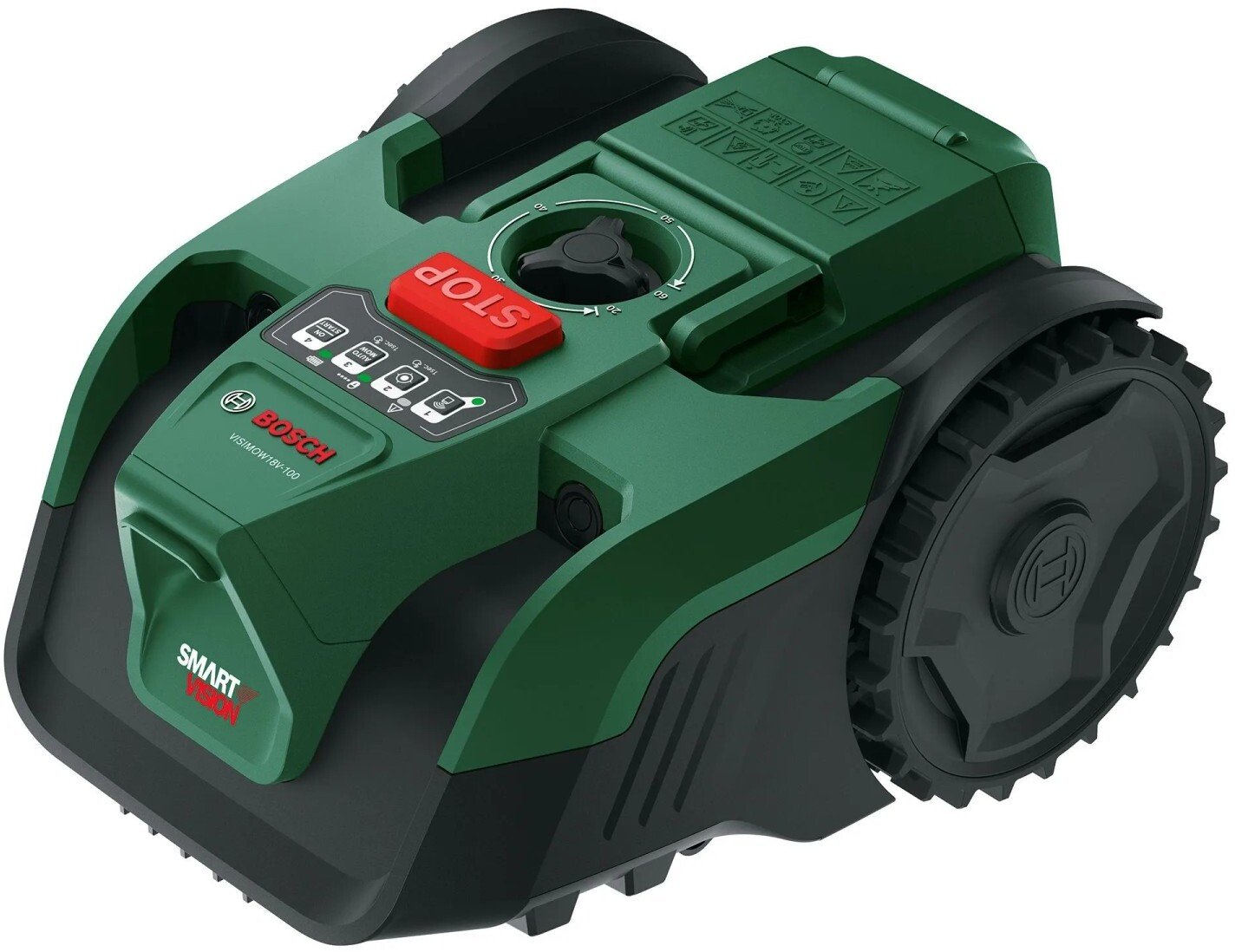 Bosch VisiMow 18V-100 solo robotic lawn