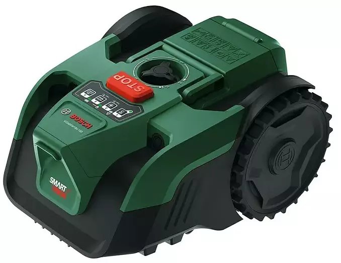 Bosch VisiMow 18V-100 Set robotic lawn