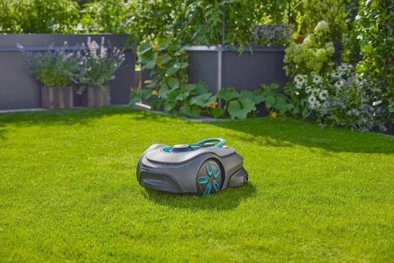 Robot koszący Gardena smart SILENO free