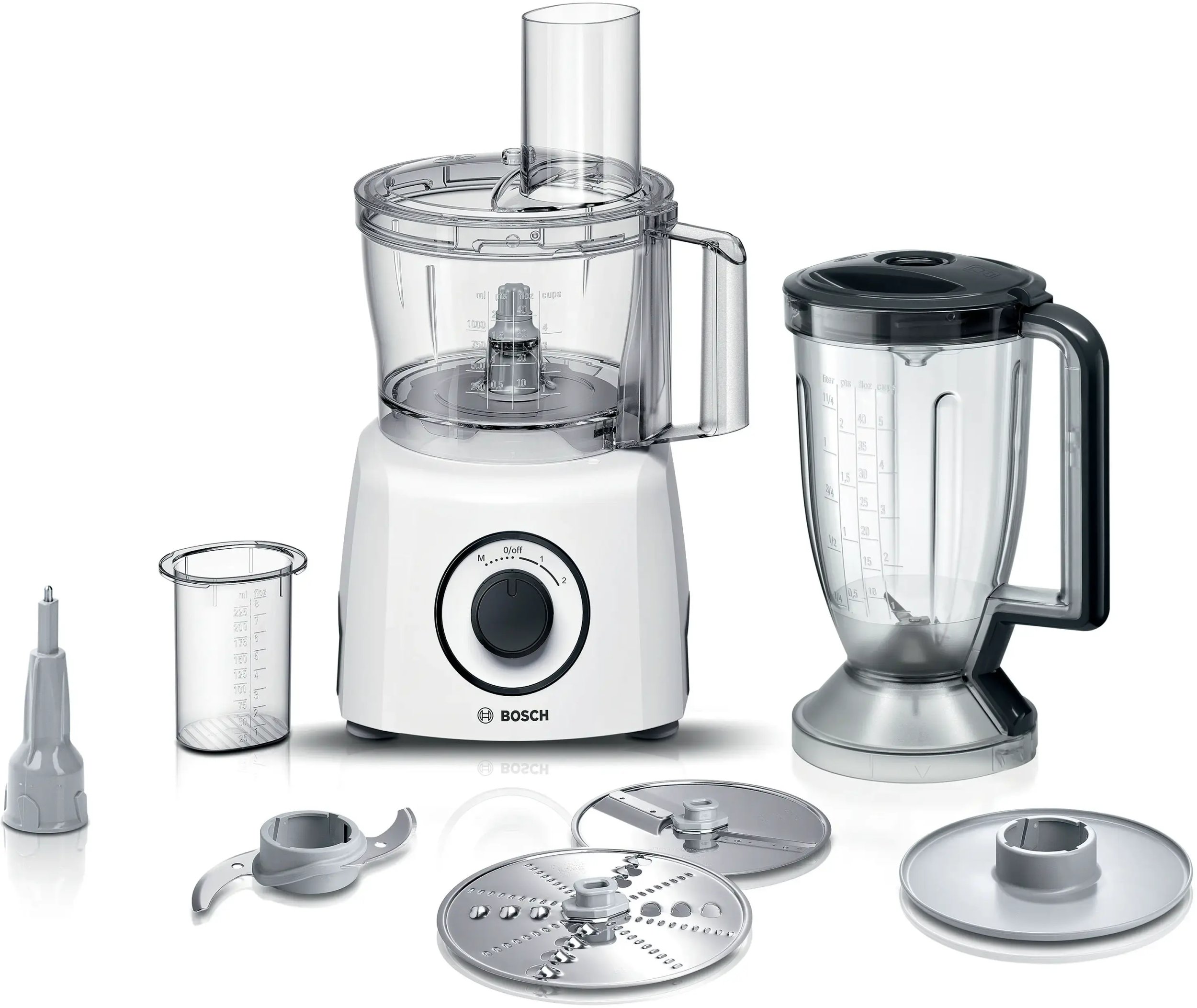 Bosch Food Processor | MCM3230W MultiTalent