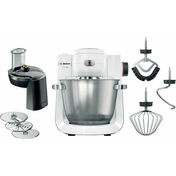 Bosch MUM S6EW13D Series 6, white