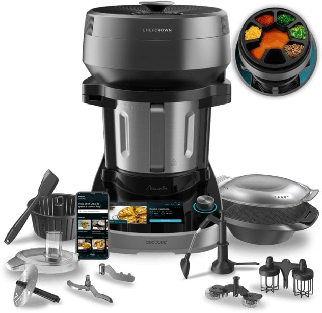 Robot Cecotec Mambo CooKing Unique |