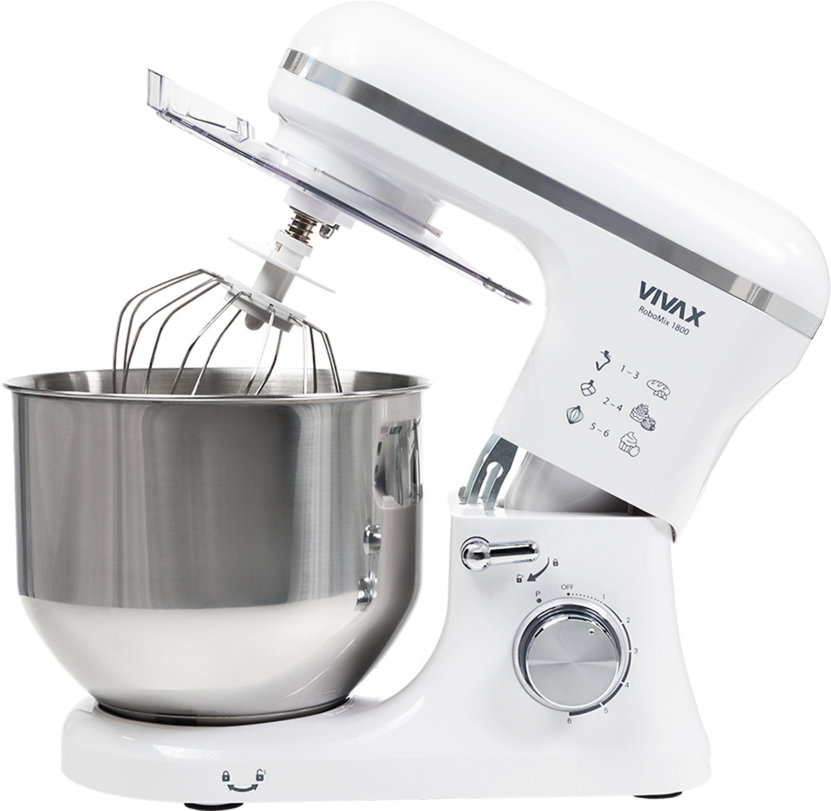 Robot Vivax RM-71800WH 1800W 7l (VIV-WH-1326893)