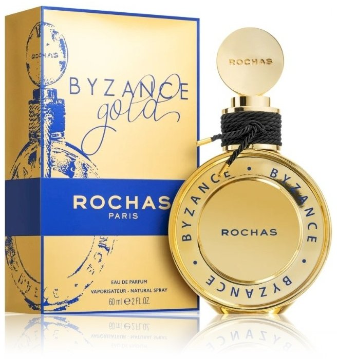 Rochas  Damskie EDP Byzance Gold 60