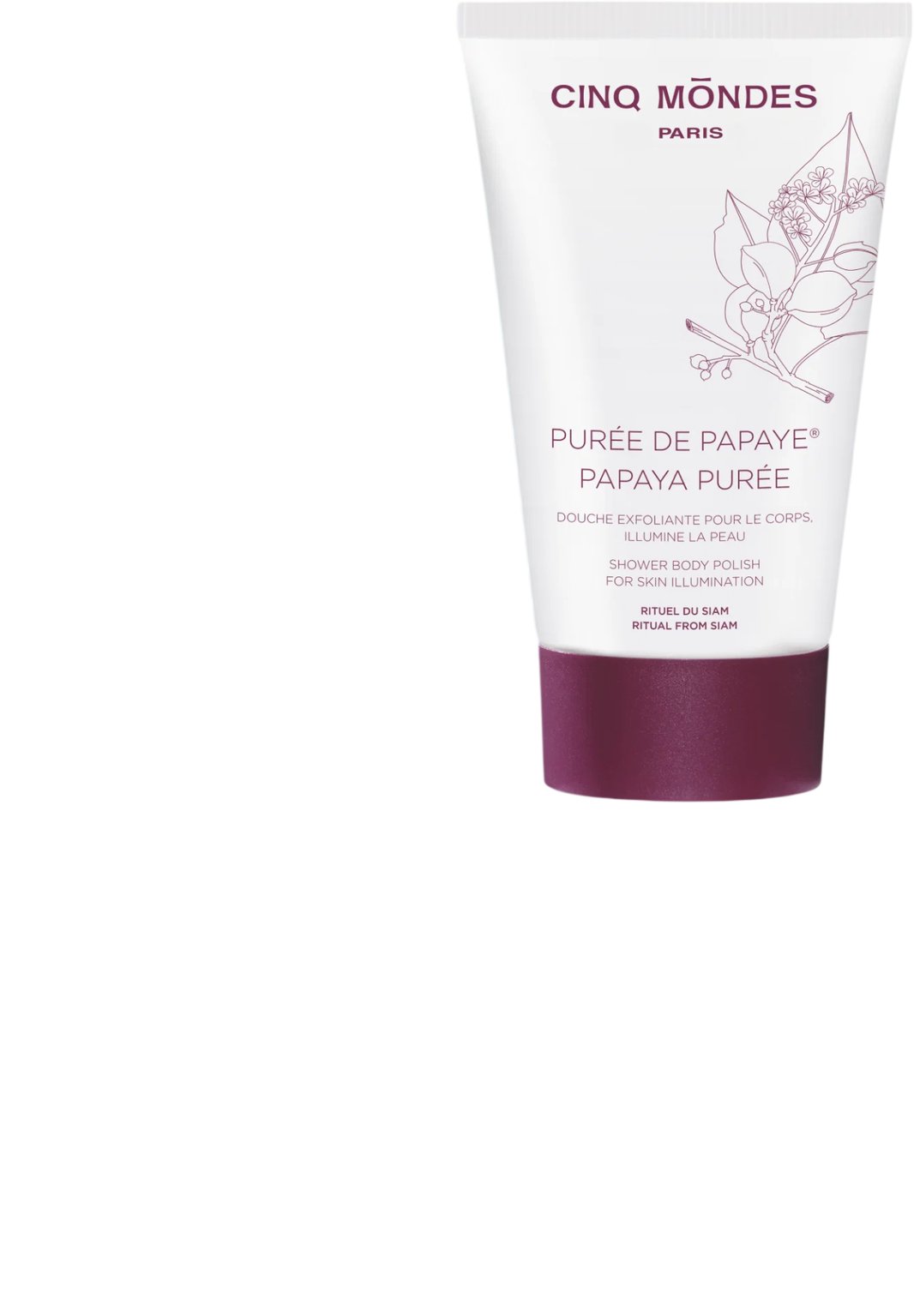 Rochas Cinq Mondes, Puree z Papaya