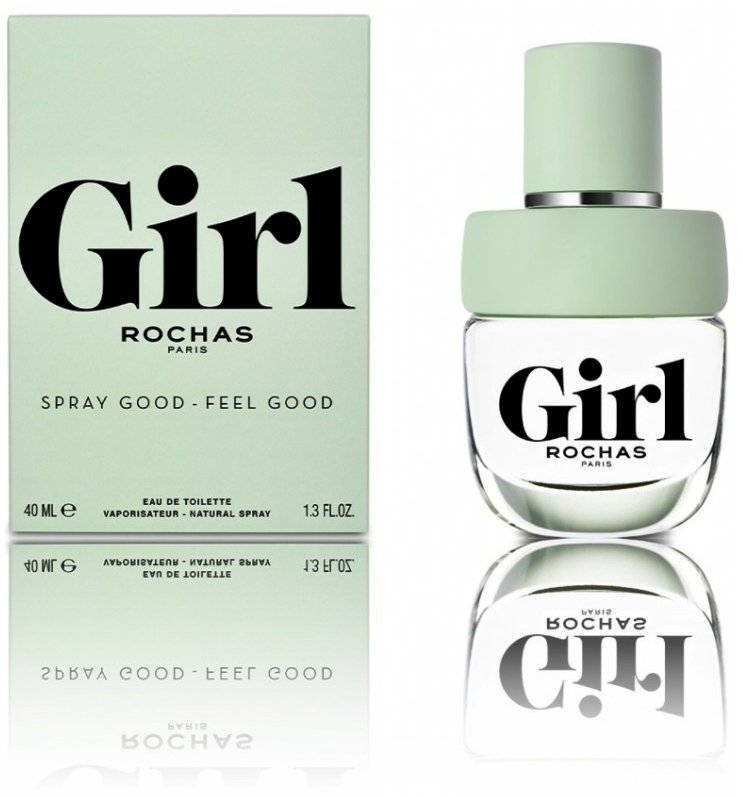 Rochas , Girl Blooming, Eau De Toilette