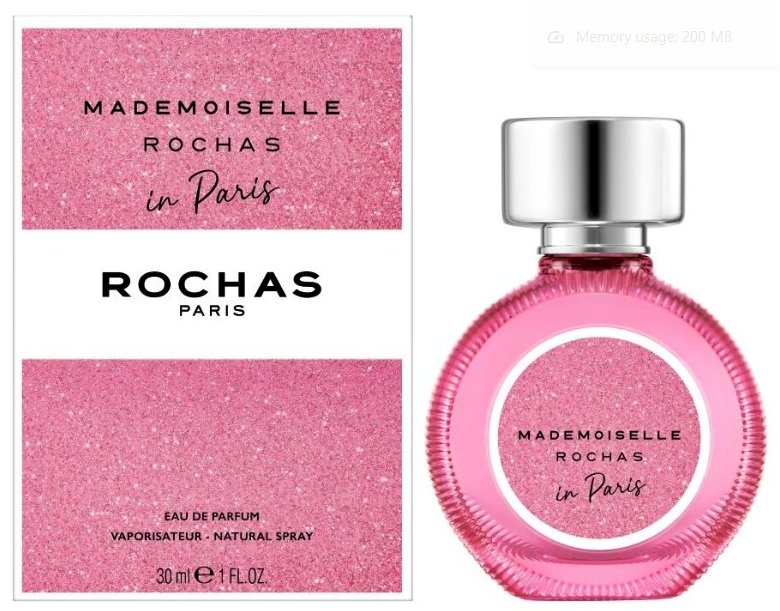 Rochas Rochas, Mademoiselle Rochas In Paris