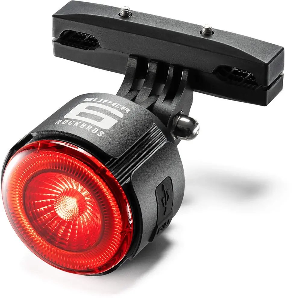 RockBros Lampka tylna RL1F Road to