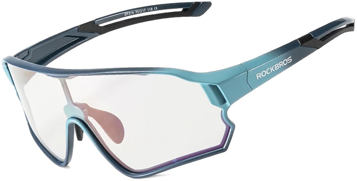 RockBros  owe polaryzacyjne  8-14 UV400 -