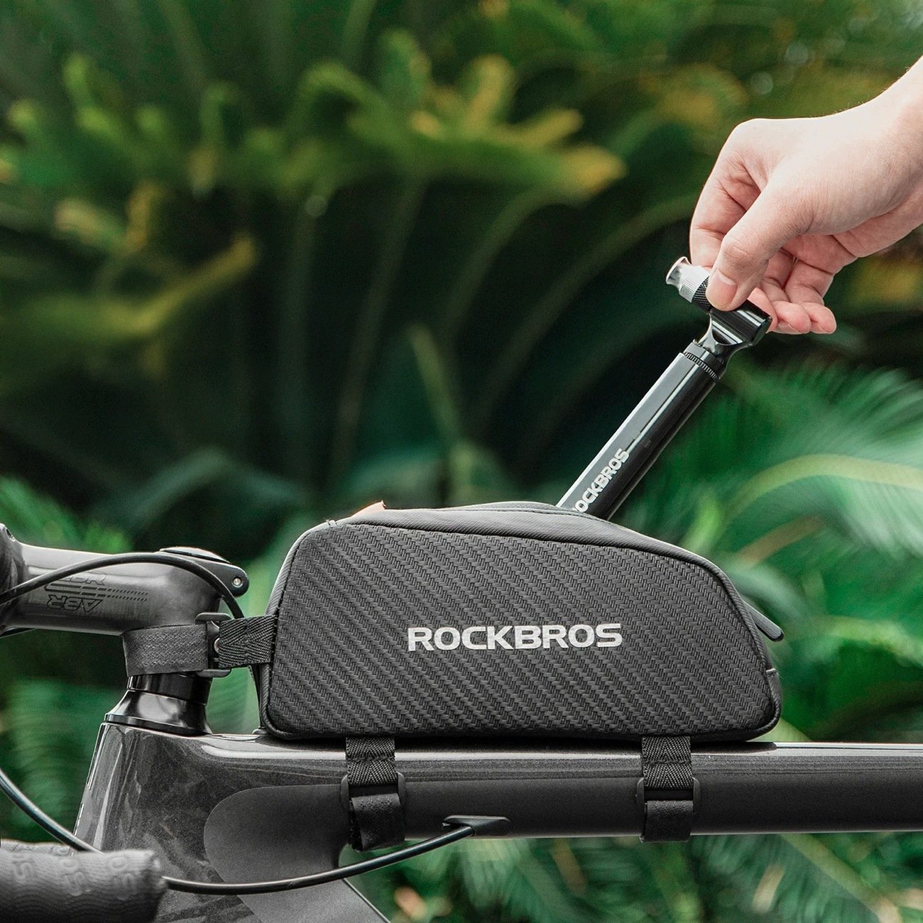 RockBros   JG-PB-11 z pompką i multitoolem
