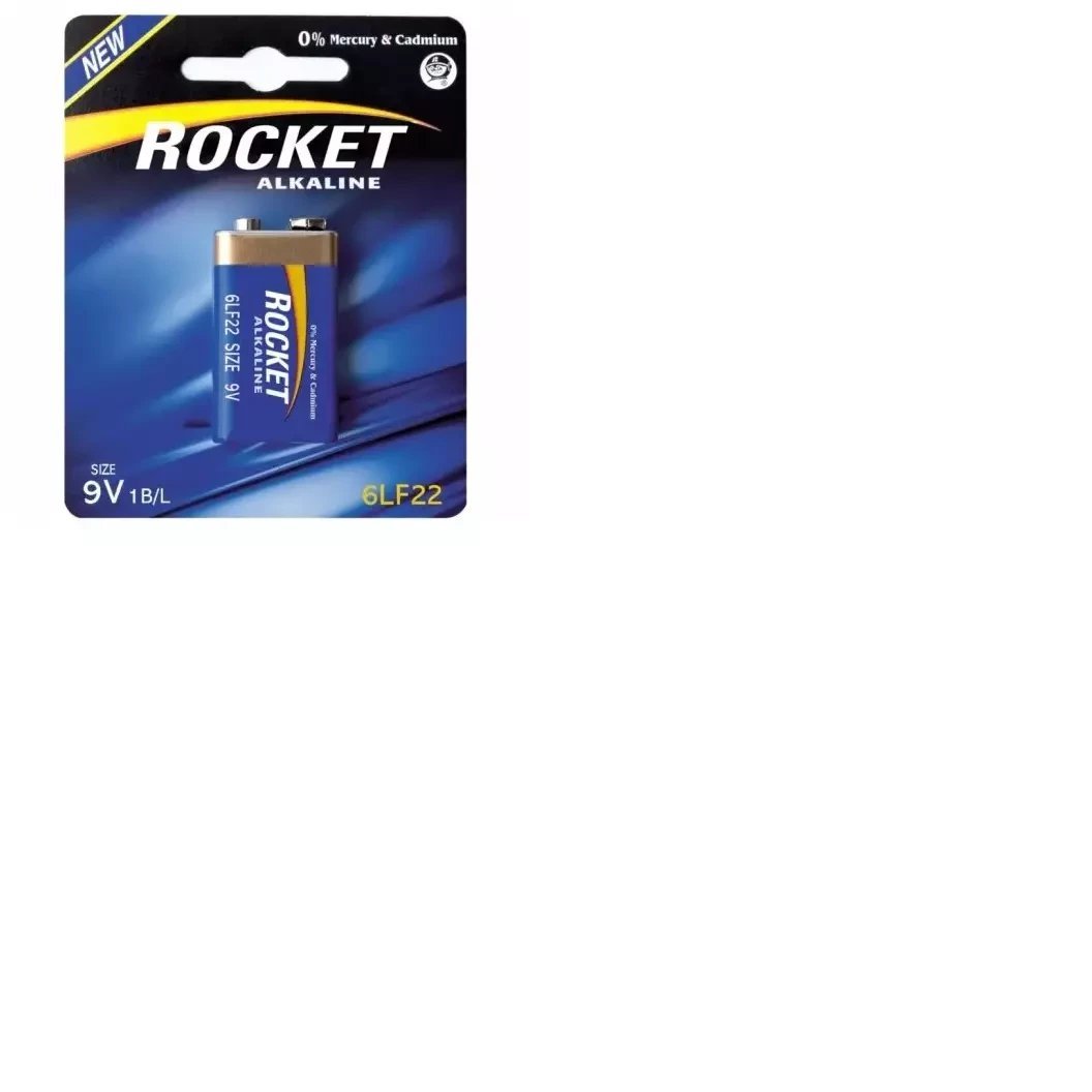 Rocket 6LR22-1BB (9V)  blisterowe 1gb |