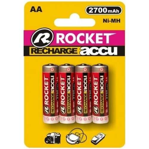 Rocket AA / R6 2700mAh 4