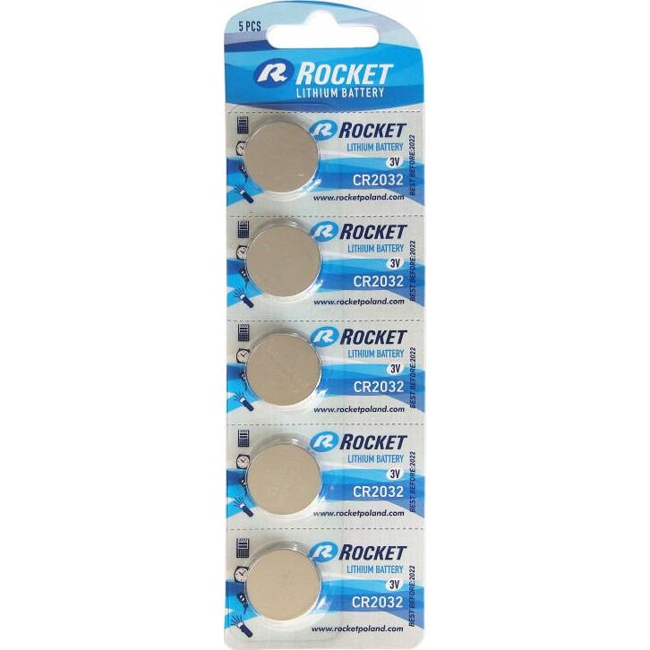 Rocket CR2032 5 | ROC11 |