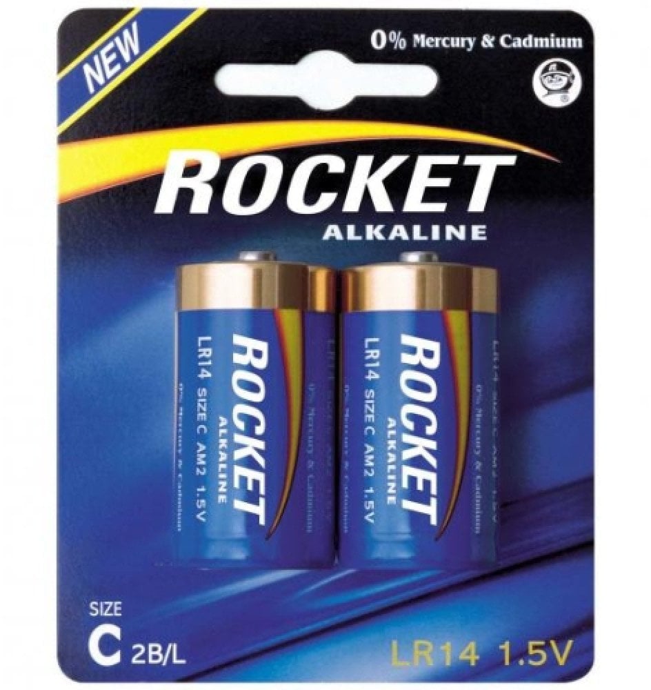 Rocket Rocket LR14-2BB (C) Blistera iepakojuma