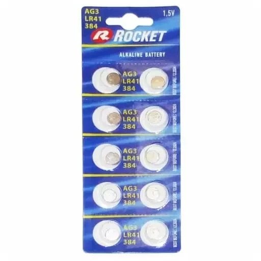 Rocket Rocket LR41 / AG3  blistera